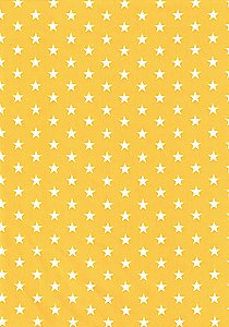 47 Sternchen gelb