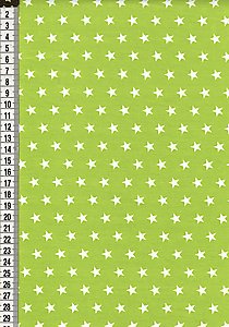 63 Sternchen grün